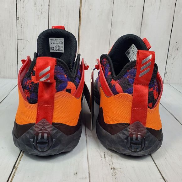 Adidas Harden Vol. 5 Futurenatural CNY Basketball Shoes Men\'s Size 9 Sneakers main image 10